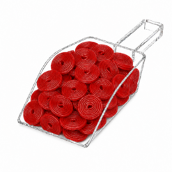 Red Licorice Spirals