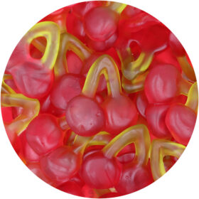 Bulk Haribo Happy Twin Cherries