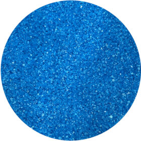 Blue Sugar Crystals