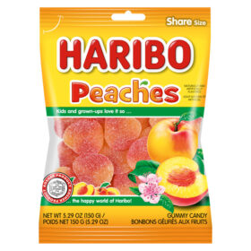 Haribo Peaches