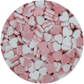 Strawberry Heart Candies