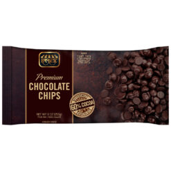 55002 Chocolate Chips 60% Cocoa 24/9 oz