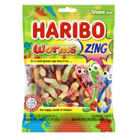 Haribo Worms Zing
