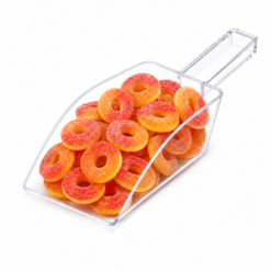 Sour Peach Gummy Rings