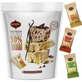 Mini Halva Snack Bag