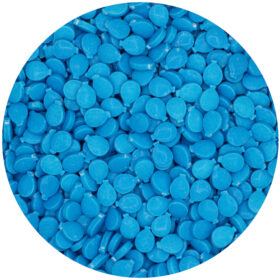 Blue Balloons Coated Pressed Candies