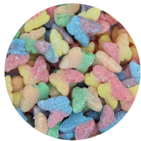 Gummy Butterflies