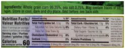 Alternative view of Corn Cake Squares