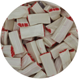 Strawberry and Cream Cubes