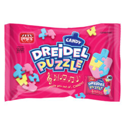 Dreidel Puzzle Family Bag