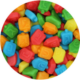 Dreidel Gummies