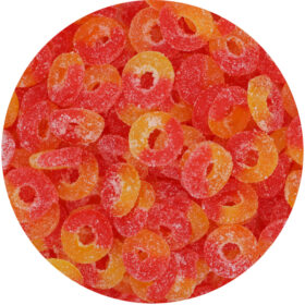Mini Jelly Peach Rings