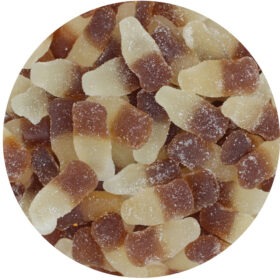 Jelly Sour Cola Bottles