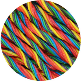 Long Rainbow Twisters
