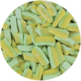 Sour Mango Gummy Slices