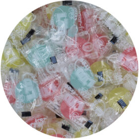 Sugar-Free Fruit Mix Candies