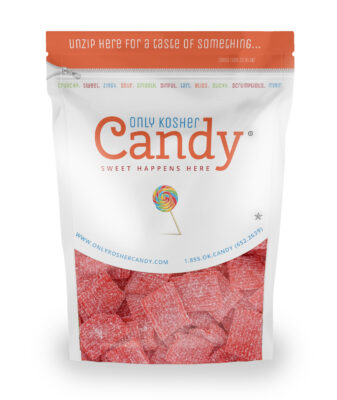 Alternative view of Sour Strawberry Belts