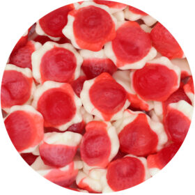 Filled Strawberry Gummies