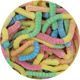Large Sour Gummy Worms