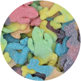 Giant Sour Frog Gummies
