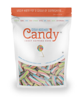 Alternative view of Sour Fizzy Rainbow Twists