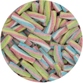 Sour Fizzy Rainbow Twists
