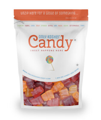 Organic Gummy Worms Candy