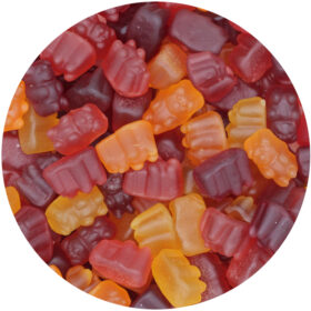 Organic Sour Jelly Bears Candy