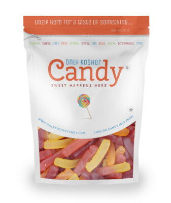 Organic Gummy Worms Candy