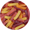 Organic Gummy Worms Candy