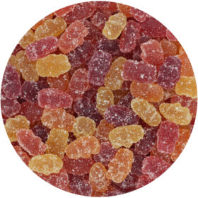 Organic Sour Jelly Bears Candy
