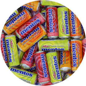 Mini Mentos Rolls Candy