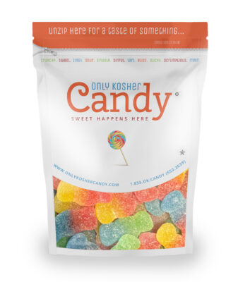 Alternative view of Sour Candy Shaped Gummies