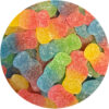Sour Candy Shaped Gummies
