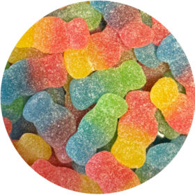 Sour Candy Shaped Gummies