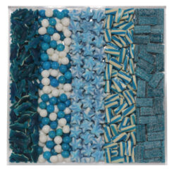 Large Blue Candy Board