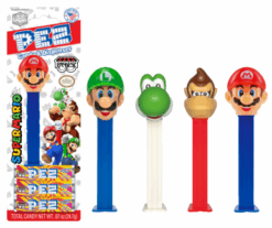 Kosher Pez Nintendo Blister Pack
