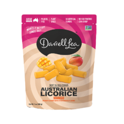 Darrell Lea Mango Licorice