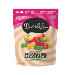 Darrell Lea Mixed Flavors Licorice