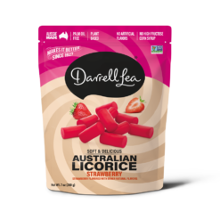 Darrell Lea Red Strawberry Licorice