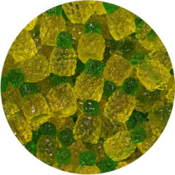 3D Pineapple Gummies