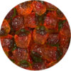 3D Strawberry Gummies