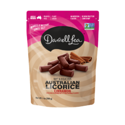 Darrell Lea Cinnamon Licorice