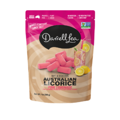 Darrell Lea Pink Lemonade Licorice