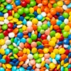 Mini Colorful Chocolate Lentils