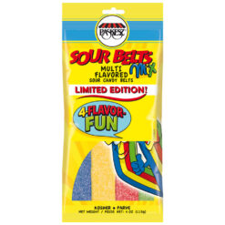 Sour Belts - Multi Flavored - Limited Edition