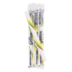 Candy Sticks - Birthday Cake (12 Pcs)