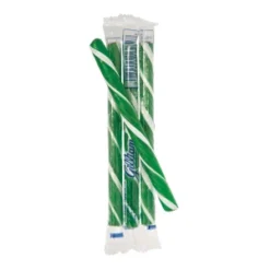 Candy Sticks - Green Apple (12 Pcs)