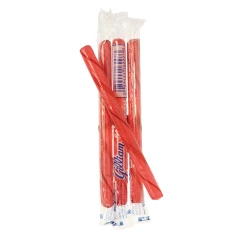 Candy Sticks - Raspberry (12 Pcs)