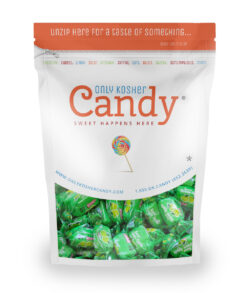 Alternative view of Zaza Sour Green Apple Candy
